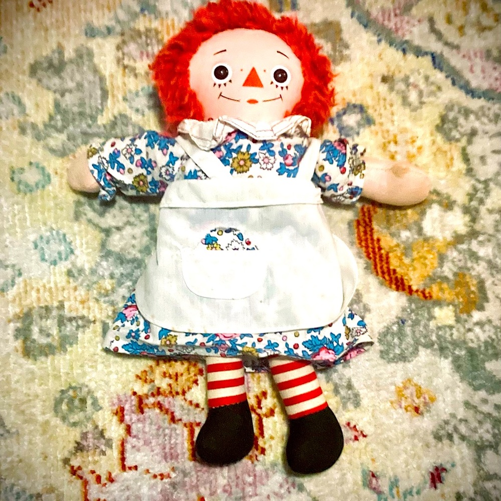Raggedy Ann Doll